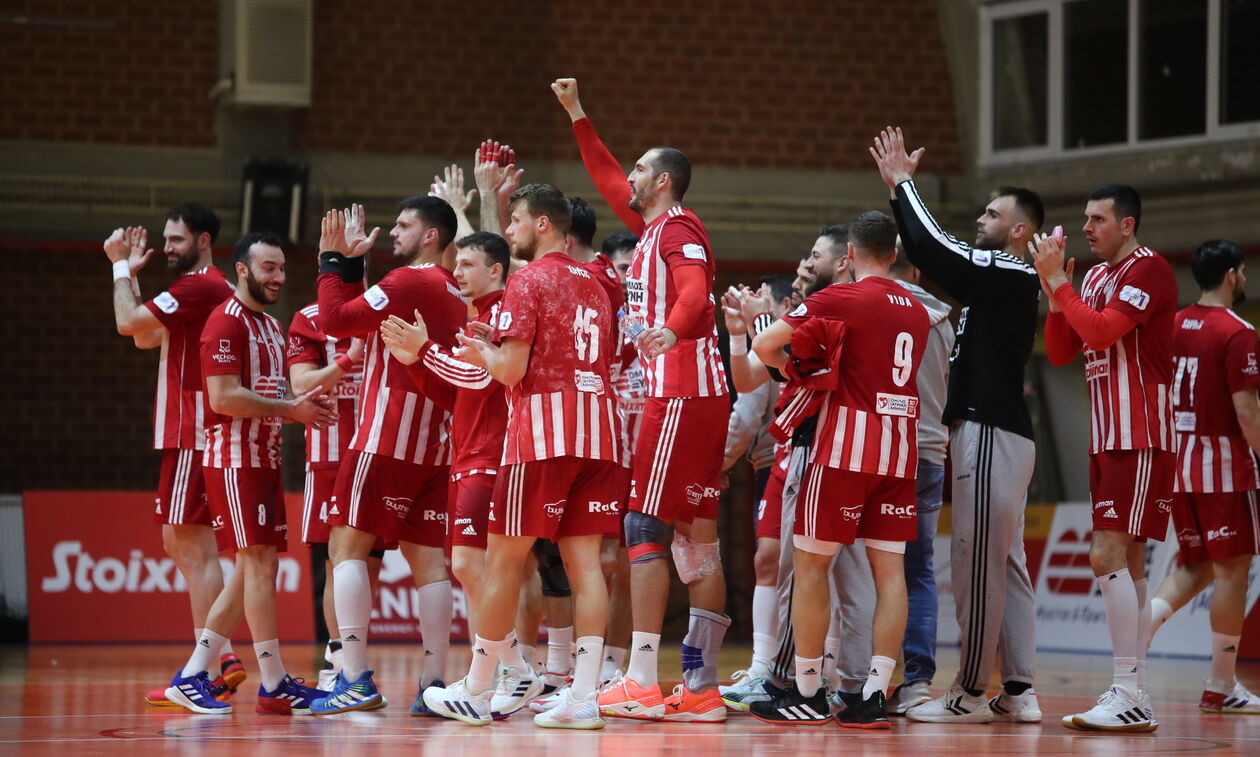 EHF European Cup: Διπλή κλήρωση για τον Ολυμπιακό