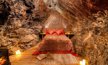 Deep Sleep Hotel: Ύπνος στα 419 μέτρα κάτω από το έδαφος! (pics, vid)