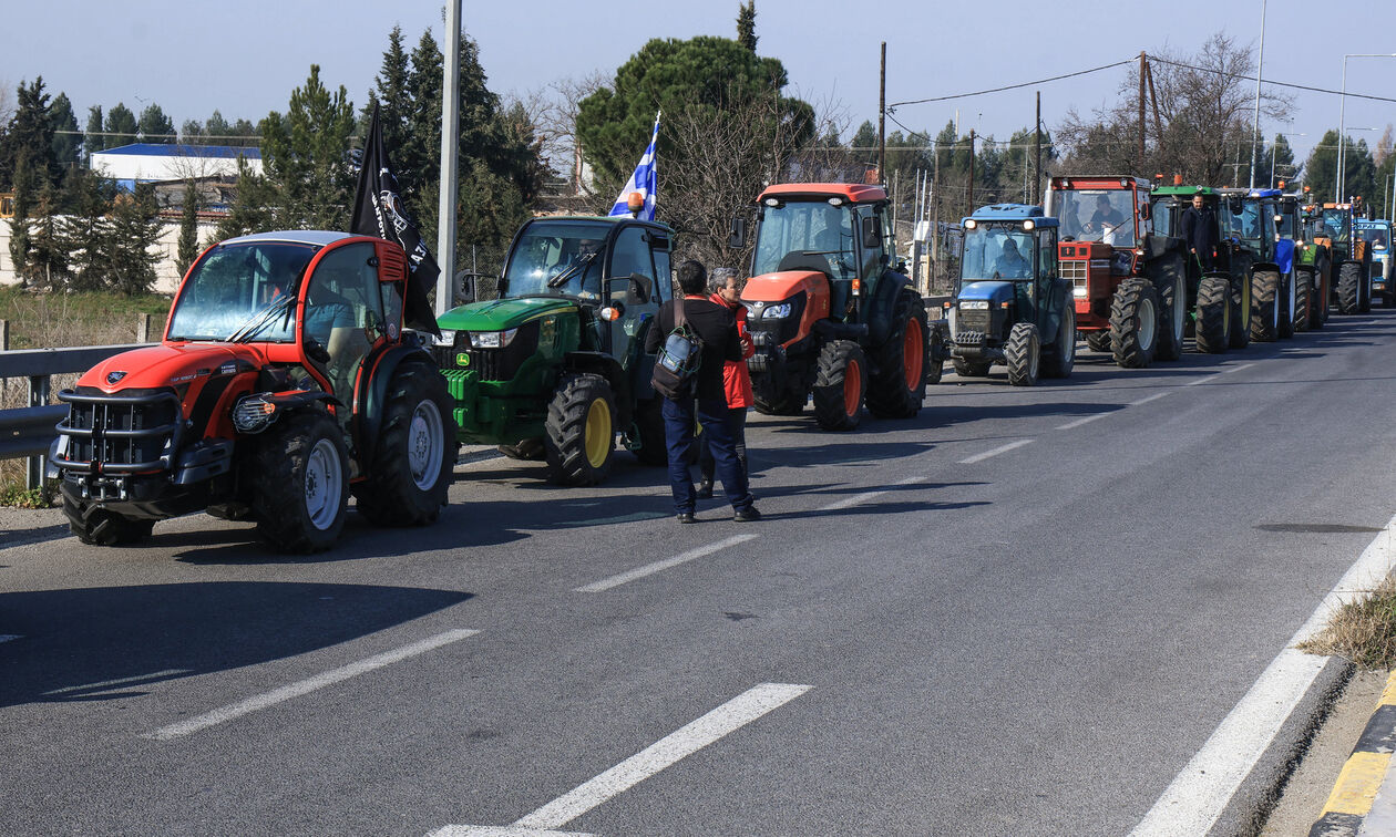 Στην Αθήνα οι αγρότες - Κυκλοφοριακές ρυθμίσεις και αυστηρά μέτρα