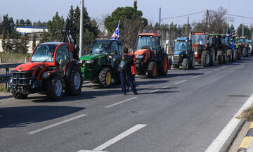 Στην Αθήνα οι αγρότες - Κυκλοφοριακές ρυθμίσεις και αυστηρά μέτρα