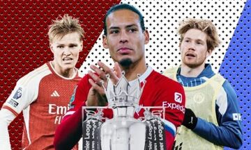 Premier League: Τρεις «μνηστήρες» στον δρόμο για τον τίτλο