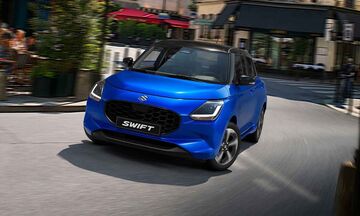 Το νέο Suzuki Swift πηγαίνει την fun-to-drive οδήγηση σε άλλα επίπεδα