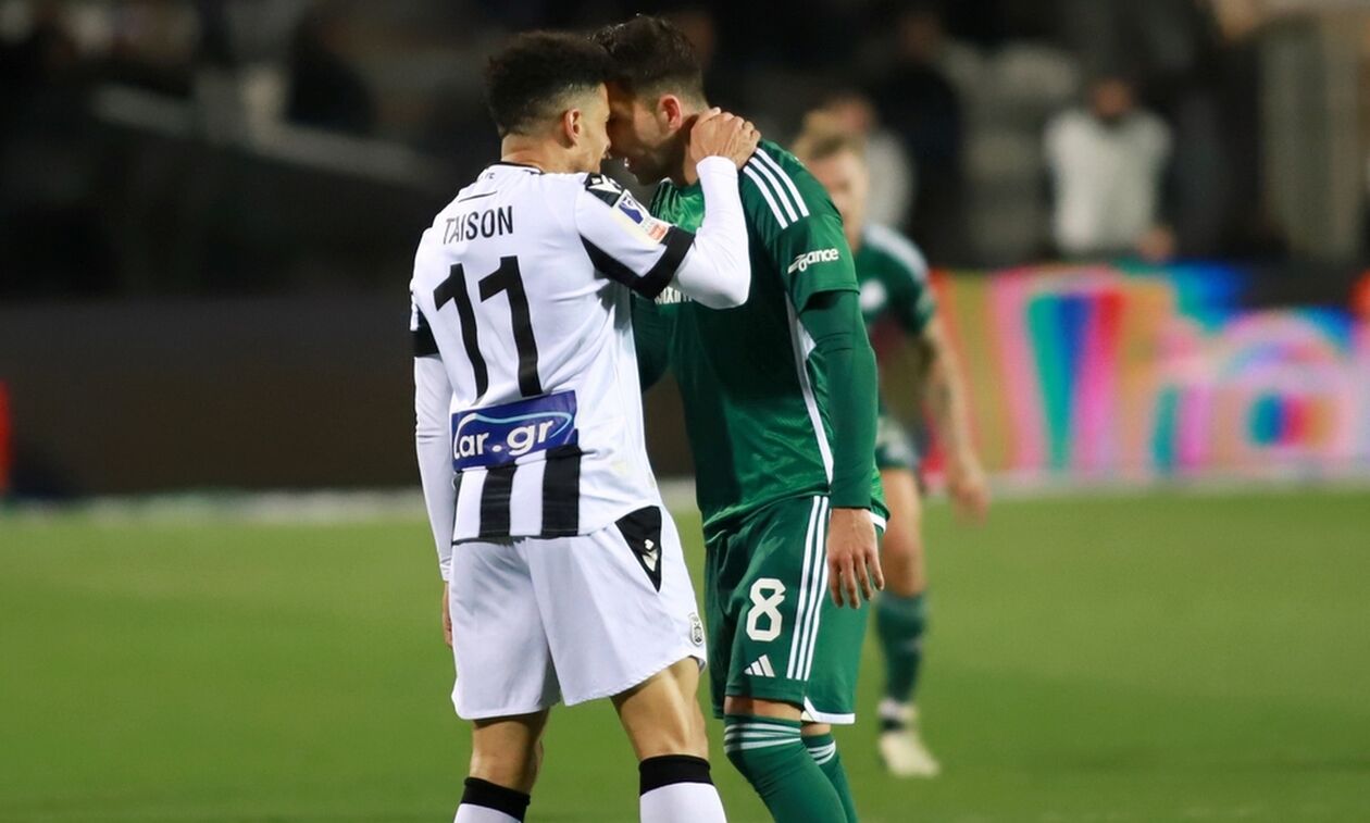 Παναθηναϊκός - ΠΑΟΚ: Μπακασέτας και Τάισον παίζουν στη Λεωφόρο