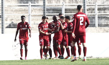 Super League 2: H Λάρισα νίκησε τον ΠΑΟΚ Β' (1-2) και η Νίκη Βόλου τον Απόλλωνα Πόντου (5-0) 