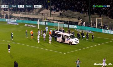 Προκάλεσε σοκ ο τραυματισμός του Μπάμπα Ράχμαν - Διεκομίσθη στο νοσοκομείο υπό καθολικό χειροκρότημα