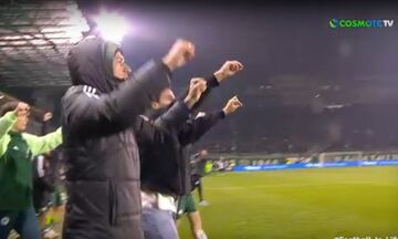 ΠΑΟ - ΠΑΟΚ | Το χαμένο πέναλτι του Σαμάτα που έστειλε το ''τριφύλλι'' στον τελικό