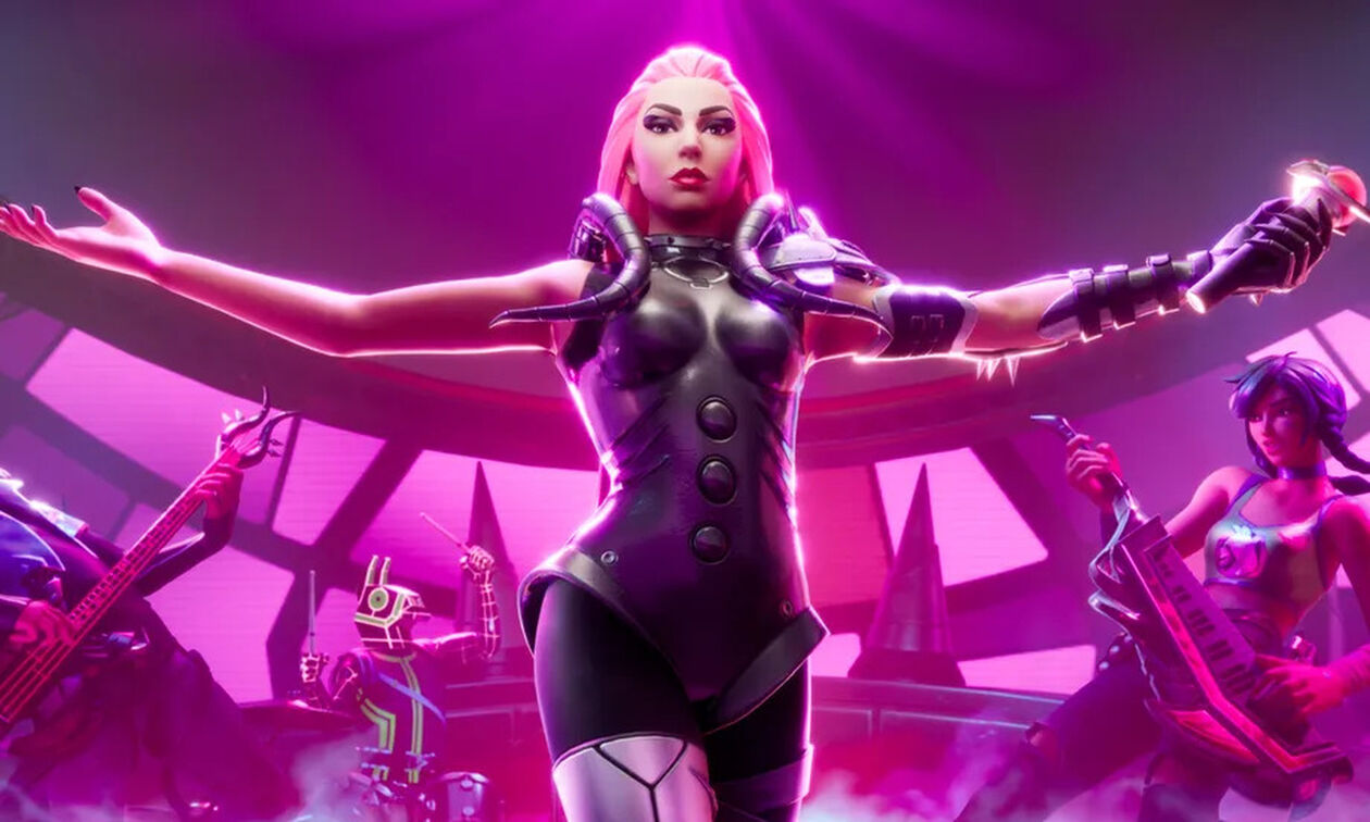 Lady Gaga: Έρχεται στο Fortnite!