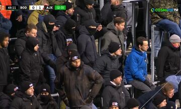 Μπόντο/Γκλιμτ - Άγιαξ | Αποβλήθηκε με απευθείας κόκκινη ο Σούταλο