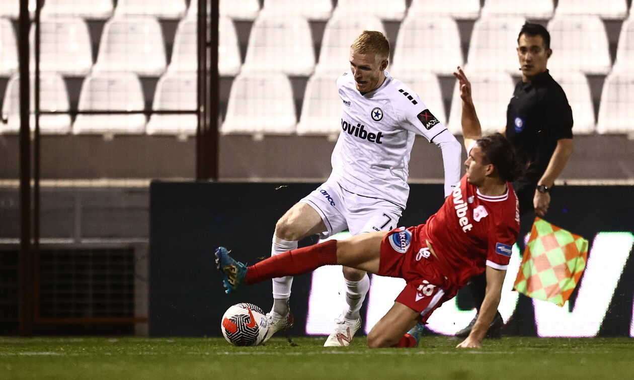 Πανσερραϊκός – Ατρόμητος 0-0: «Άσφαιρα» στις Σέρρες