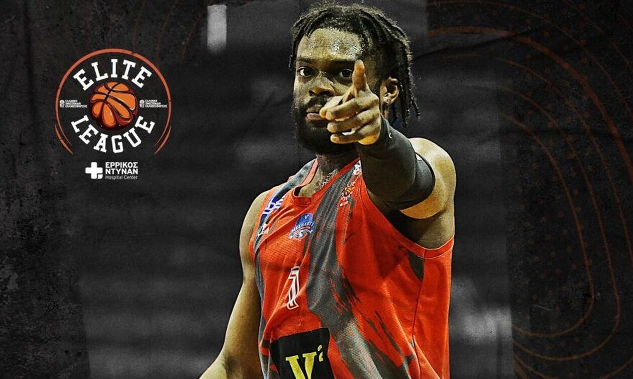 Elite League: MVP της 23ης αγωνιστικής ο Γκλάσπερ