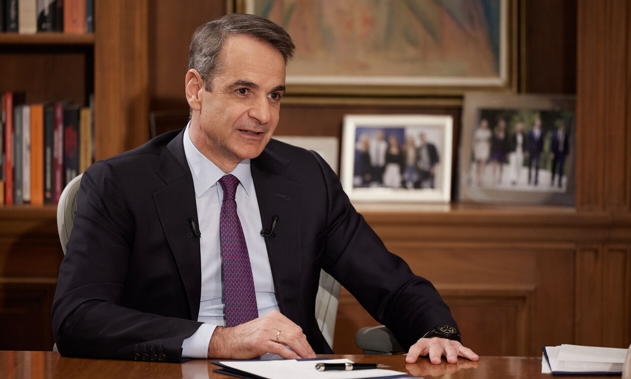 Μητσοτάκης: Συνάντηση με τον Πρωθυπουργό της Αρμενίας