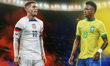 Φιλικό παιχνίδι ΗΠΑ- Βραζιλία στις 12 Ιουνίου