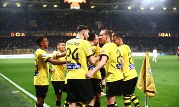 ΑΕΚ - ΠΑΣ Γιάννινα: Ανατροπή στην ανατροπή η Ένωση, κάνει το 1-2, 3-2