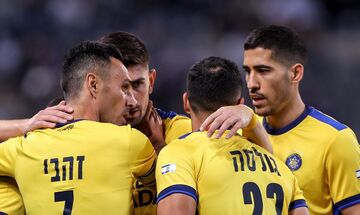Μακάμπι Τελ Αβίβ: Με ανατροπή στους «8» του Κυπέλλου Ισραήλ