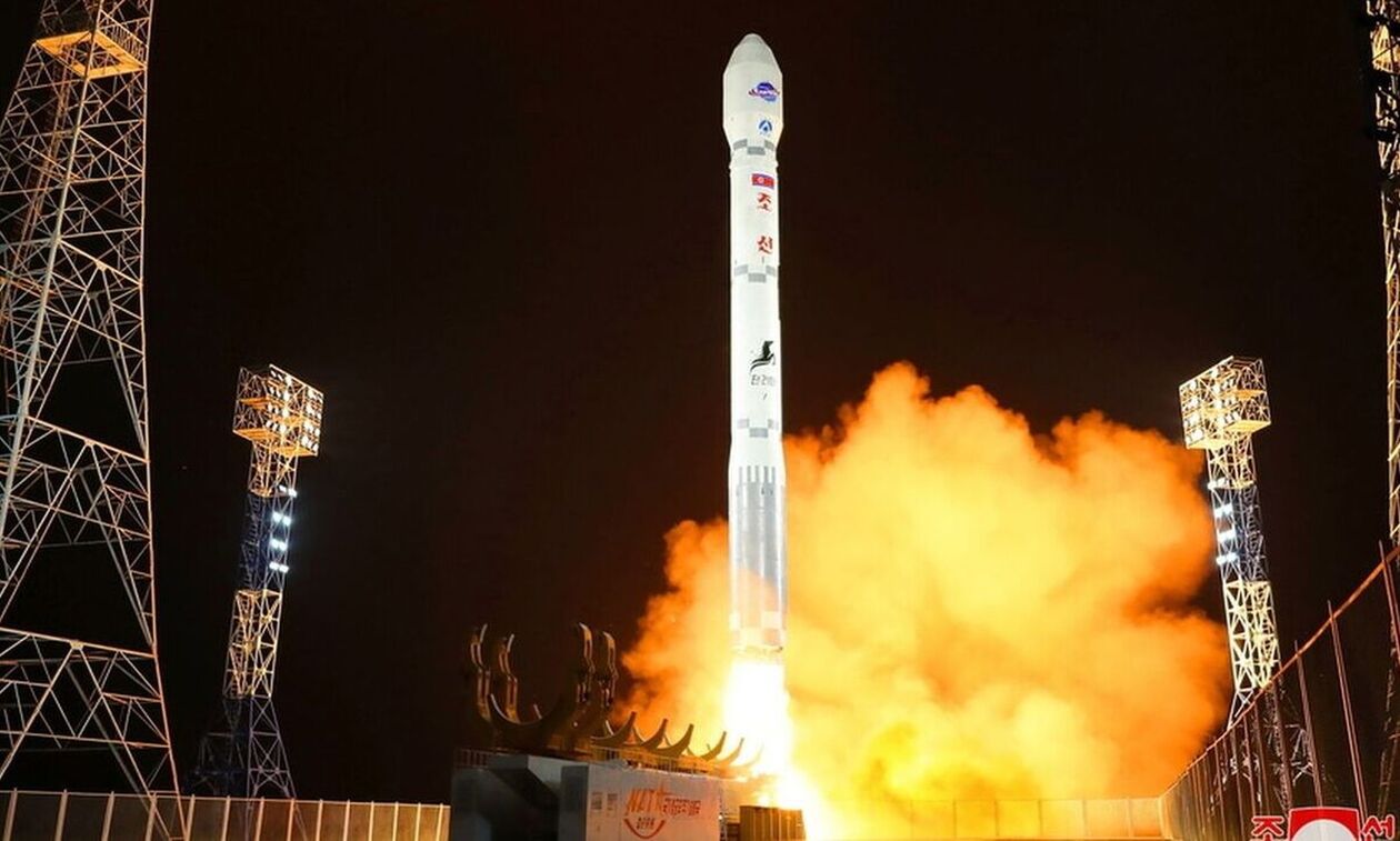 «Σημεία ζωής» έδωσε ο κατασκοπευτικός δορυφόρος της Βόρειας Κορέας