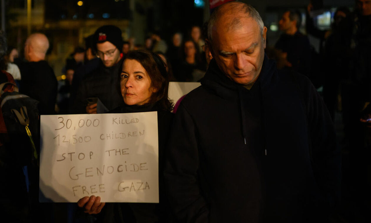 Πορεία προς την Ιερουσαλήμ πραγματοποιούν συγγενείς Ισραηλινών ομήρων