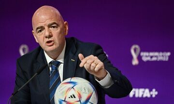 Ινφαντίνο: «Η FIFA είναι αντίθετη με τη μπλε κάρτα»