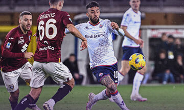 Τορίνο - Φιορεντίνα 0-0: «Κουλούρια» στο «Ολίμπικο»