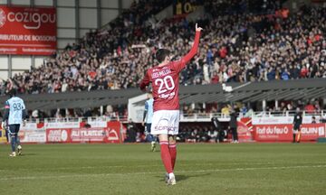 Ligue 1: Τρίποντο για Μπρεστ, «ανάσα» για Μετς