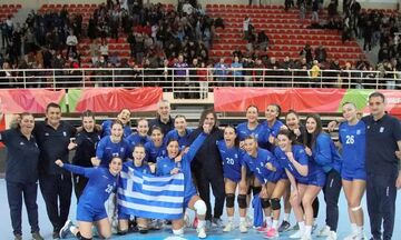 Eθνική Γυναικών: Ντουμπλάρισε τις νίκες με Boσνία (27-23)