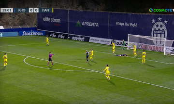 Κηφισιά - Παναιτωλικός: Το 1-0 από την άσπρη βούλα ο Οζέγκοβιτς