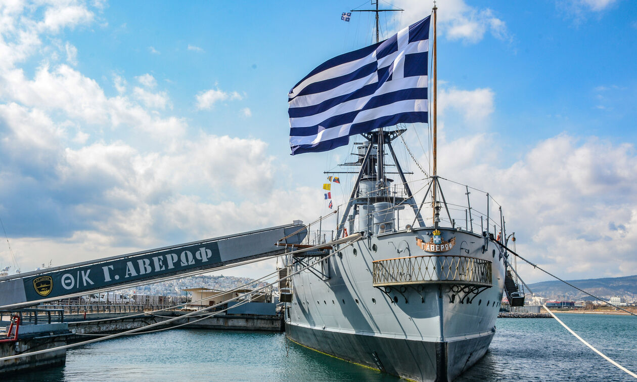 Η «γέννηση» του θωρηκτού «Αβέρωφ»