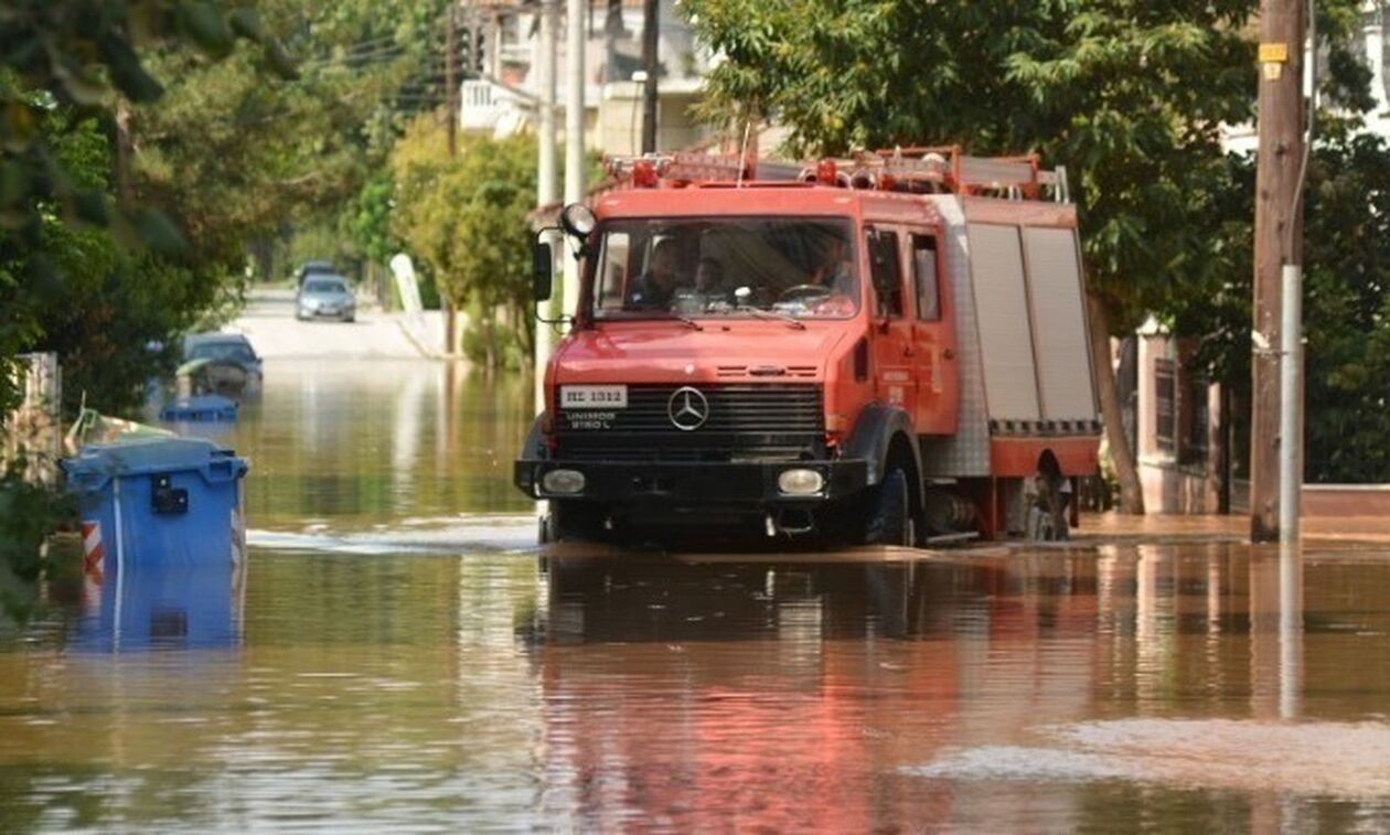 Διακοπές κυκλοφορίας σε Πιερία, Κιλκίς και Ημαθία, λόγω της χθεσινής κακοκαιρίας