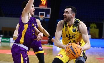 ΑΕΚ - Χάποελ Χολόν 108-112: Αποκλεισμός στην τρίτη παράταση (highlights)