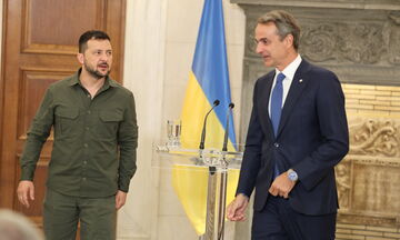 Mητσοτάκης: Έκτακτη επίσκεψη με τον Ζελένσκι στην Ουκρανία
