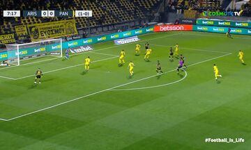 Άρης - Παναιτωλικός | Απείλησε από καλή θέση ο Σουλεϊμάνοφ