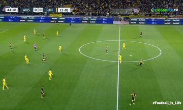 Άρης - Παναιτωλικός 0-0 |HIGHLIGHTS