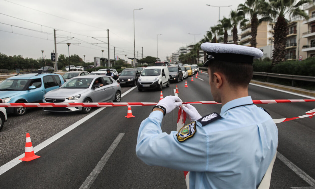 Κυκλοφοριακές ρυθμίσεις την Κυριακή (10/3) στην Αθήνα λόγω του Ημιμαραθωνίου