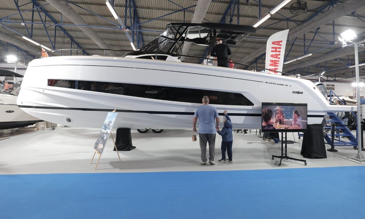 «Boat and Fishing Show»: Με δεκάδες Έλληνες και ξένους εκθέτες ανοίγει τις «πύλες»