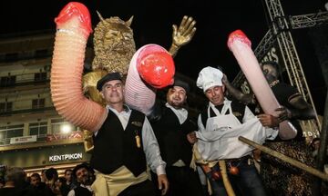 Μπουρανί: Το ιδιαίτερο καρναβάλι του Τυρνάβου