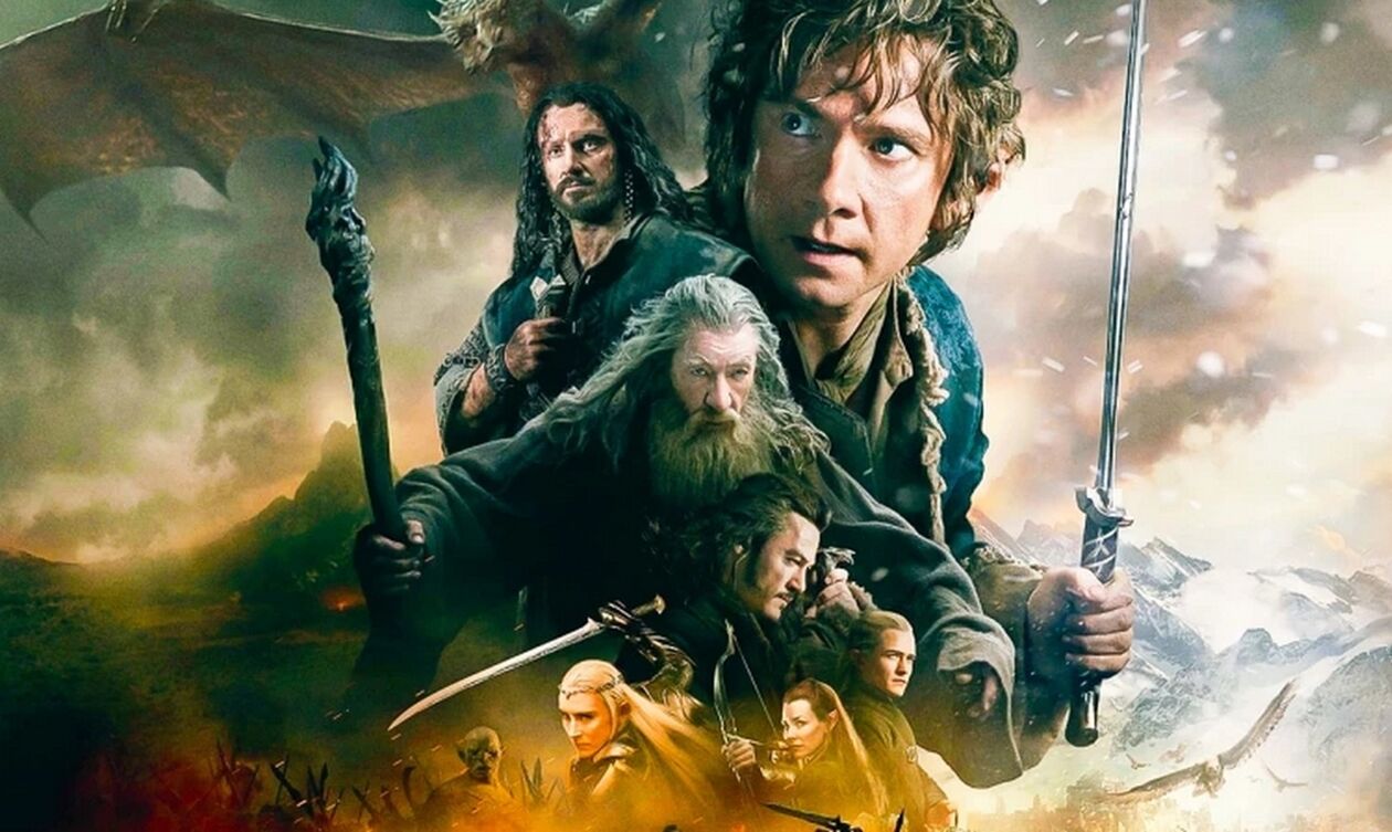 H τριλογία των Hobbit ταινιών επιστρέφει σε 3D στις ελληνικές αίθουσες