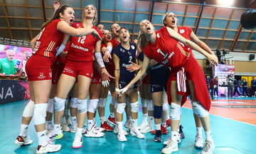Κύπελλο Γυναικών: Στον τελικό ο Ολυμπιακός - Με εκπληκτική Κούμπουρα 3-1 τον Παναθηναϊκό! 