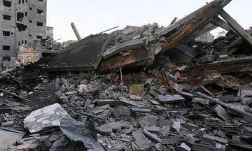 Γάζα: Πέντε νεκροί από πτώση κιβωτίου με ανθρωπιστική βοήθεια