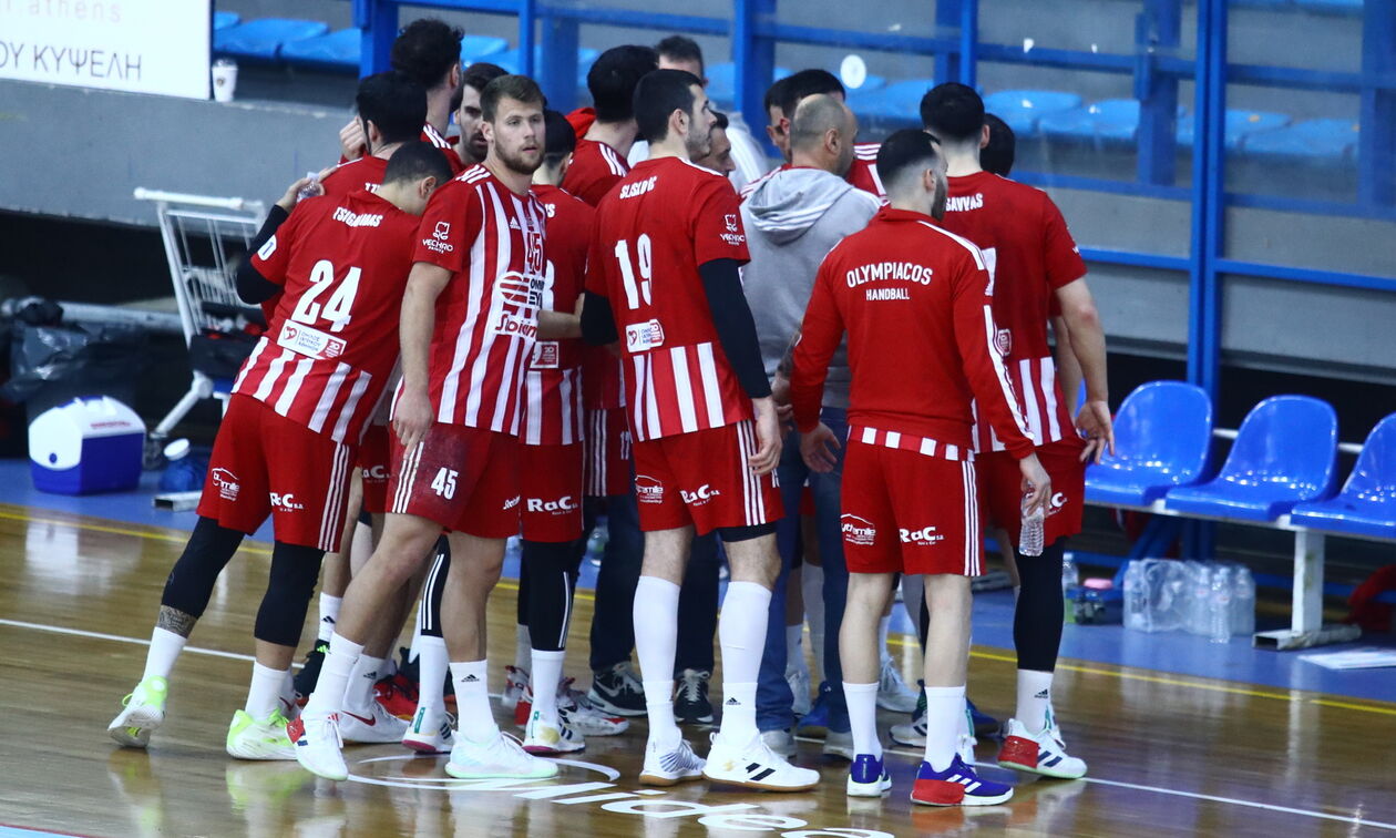 Live streaming: Ολυμπιακός - Αερωπός (17:00)