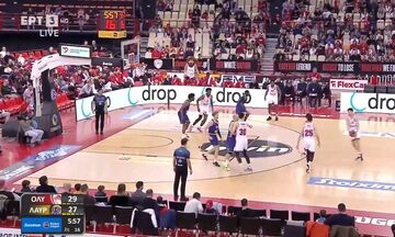 ΟΣΦΠ - Λαύριο | «ΑΠΟΓΕΙΩΘΗΚΕ» ο ΜακΚίσικ και κάρφωσε εντυπωσιακά μπροστά στον Χόρκλερ