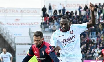 Serie A: Δύσκολα θα γλιτώσει η Σαλερνιτάνα