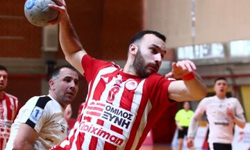 Handball Premier: «Αέρας» με τον Αερωπό (37-21) ο Ολυμπιακός και ξανά στο +4 από την ΑΕΚ