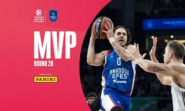 MVP της 28ης αγωνιστικής ο Σέιν Λάρκιν