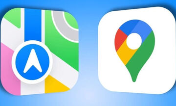 Google Maps αντί Apple Maps