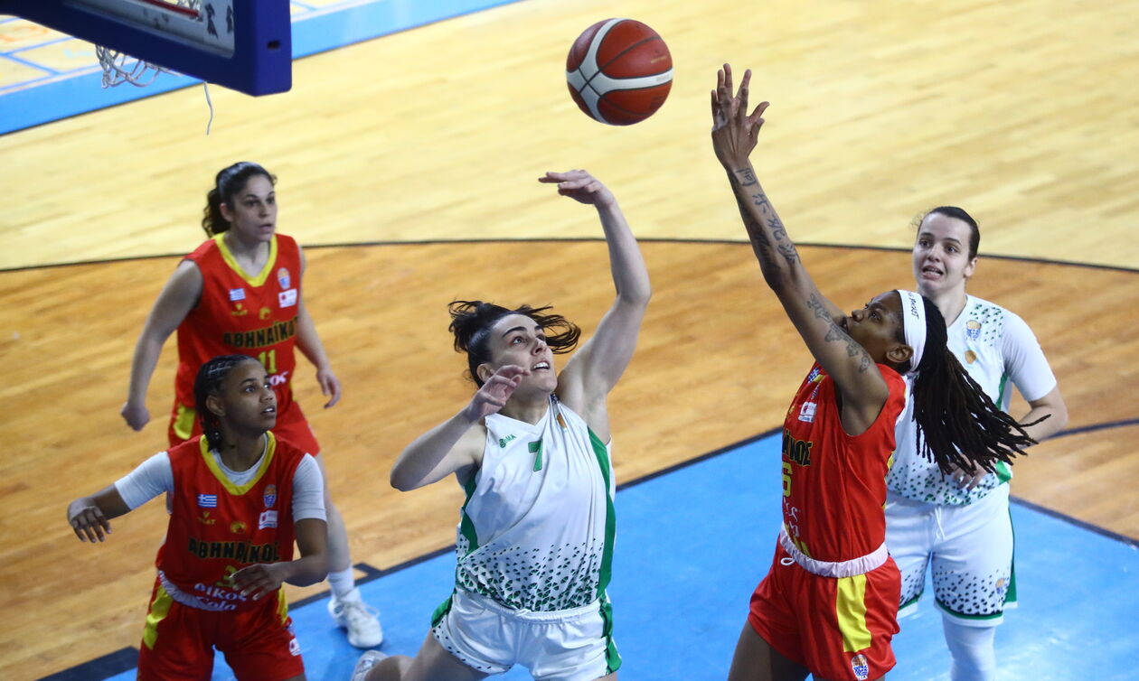 Α1 γυναικών: Εύκολα Εύνικος και Παναθηναϊκός - «Διπλό» στη Λευκάδα οι Εσπερίδες (βαθμολογία)