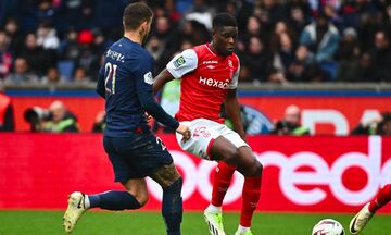 Ligue 1: «Στοπ» της Ρεμς στην Παρί (2-2)