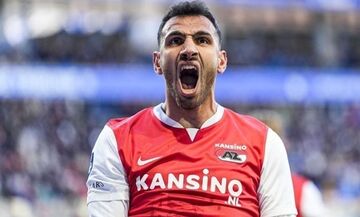 Παυλίδης: Έφτασε τα 50 γκολ με την Άλκμααρ στην Eredivisie