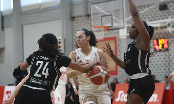 Ολυμπιακός - ΠΑΟΚ 94-63: Γιόρτασε ωραία! 