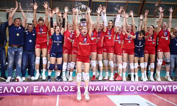 Κύπελλο Γυναικών: Κόκκινη η πρώτη κούπα της σεζόν, ο Ολυμπιακός 3-0 την ΑΕΚ! (highlights)