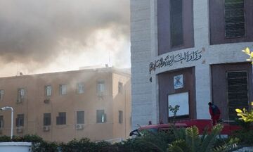 Λιβύη: Πυρκαγιά σε αποθήκες νότια της πρωτεύουσας