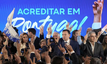 Εκλογές Πορτογαλία: Οριακή επικράτηση της κεντροδεξιάς
